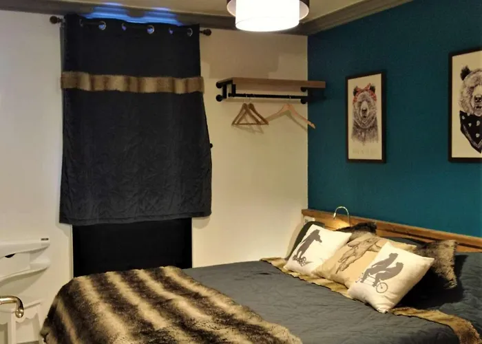 Renove Chaleureux Et Moderne, 120m², 10-12 Pers, Acces Direct Aux Pistes, Stationnement Inclus - Fr-1-545-20 Apartament *