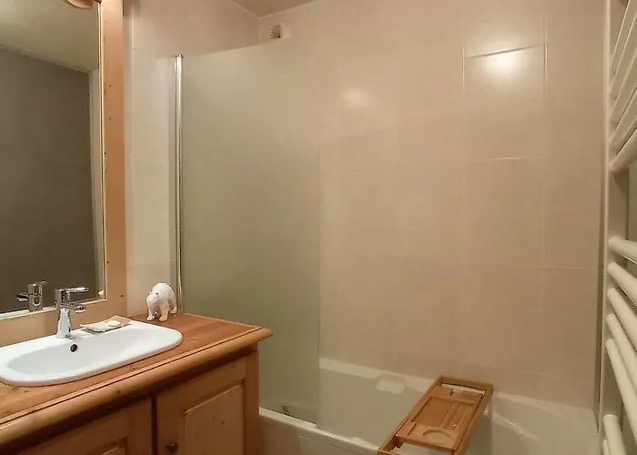 Apartament Renove Chaleureux Et Moderne, 120m², 10-12 Pers, Acces Direct Aux Pistes, Stationnement Inclus - Fr-1-545-20