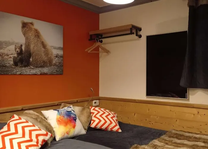 Renove Chaleureux Et Moderne, 120m², 10-12 Pers, Acces Direct Aux Pistes, Stationnement Inclus - Fr-1-545-20 Apartament *