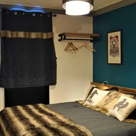 Renove Chaleureux Et Moderne, 120m², 10-12 Pers, Acces Direct Aux Pistes, Stationnement Inclus - Fr-1-545-20 Apartment *
