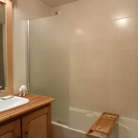 Lejlighed Renove Chaleureux Et Moderne, 120m², 10-12 Pers, Acces Direct Aux Pistes, Stationnement Inclus - Fr-1-545-20