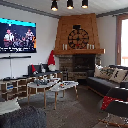 Apartment Renove Chaleureux Et Moderne, 120m², 10-12 Pers, Acces Direct Aux Pistes, Stationnement Inclus - Fr-1-545-20 Val Thorens