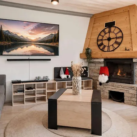 Renove Chaleureux Et Moderne, 120m², 10-12 Pers, Acces Direct Aux Pistes, Stationnement Inclus - Fr-1-545-20 Lejlighed Val Thorens