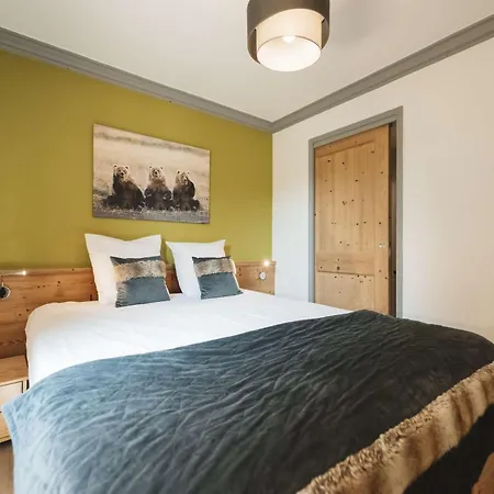Appartamento Rénové Chaleureux Et Moderne, 120m², 10-12 Pers, Accès Direct Aux Pistes, Stationnement Inclus - Fr-1-545-20 *
