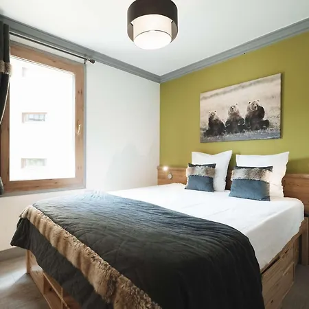 Lejlighed Renove Chaleureux Et Moderne, 120m², 10-12 Pers, Acces Direct Aux Pistes, Stationnement Inclus - Fr-1-545-20 *
