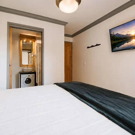 Lejlighed Renove Chaleureux Et Moderne, 120m², 10-12 Pers, Acces Direct Aux Pistes, Stationnement Inclus - Fr-1-545-20 *