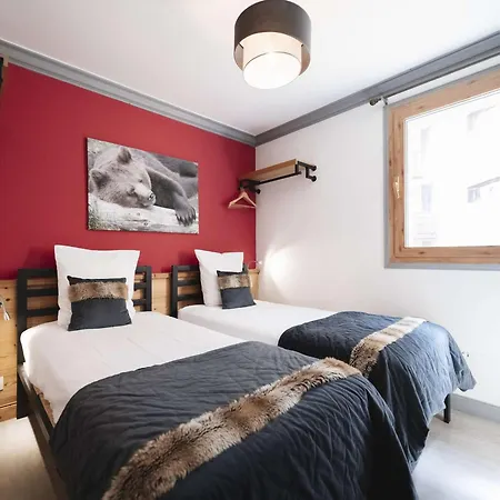 Renove Chaleureux Et Moderne, 120m², 10-12 Pers, Acces Direct Aux Pistes, Stationnement Inclus - Fr-1-545-20 Val Thorens