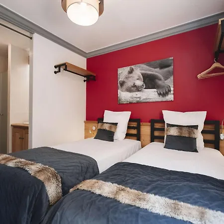 Renove Chaleureux Et Moderne, 120m², 10-12 Pers, Acces Direct Aux Pistes, Stationnement Inclus - Fr-1-545-20