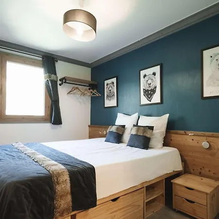 Lejlighed Renove Chaleureux Et Moderne, 120m², 10-12 Pers, Acces Direct Aux Pistes, Stationnement Inclus - Fr-1-545-20